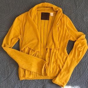 Anthropologie cropped cardigan